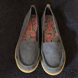 NWOT Rock & Candy Blue Slip ons